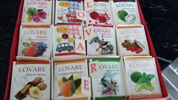 Колекція чаю Lovare Flowers & Tea 12 видів по 5 пакетиків (4820097816171)