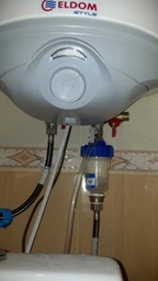 Водонагрівач Eldom Style 80 SLIM 2,0 kW (72268W) фото от покупателей 3