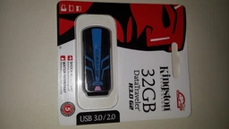 Флеш память USB Kingston DataTraveler R3.0 G2 32GB (DTR30G2/32GB) фото от покупателей 3