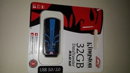 Флеш память USB Kingston DataTraveler R3.0 G2 32GB (DTR30G2/32GB) фото от покупателей 4