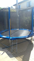 Батут с сеткой EnergyFIT GB10102-10FT 305 см фото от покупателей 1