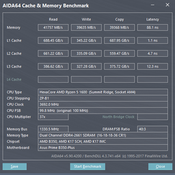Оперативная память AMD DDR4-2666 8192MB PC4-21328 R7 Performance Series (R748G2606U2S) фото от покупателей 1
