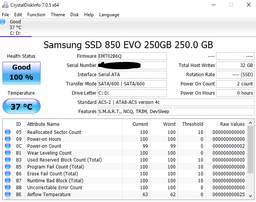 SSD диск Samsung 850 Evo-Series 120GB 2.5" SATA III 3D V-NAND (MZ-75E120BW) фото от покупателей 1