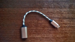Перехідник Value OTG USB 3.0 AF - Type-C 0.15 м (S0679) фото від покупців 9