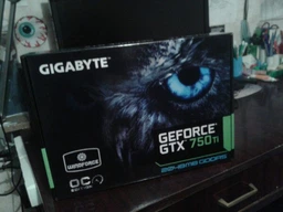 Видеокарта Gigabyte PCI-Ex GeForce GTX 750Ti WindForce 2X 4096MB GDDR5 (128bit) (1059/5400) (2 x DVI, 2 х HDMI) (GV-N75TWF2OC-4GI) фото от покупателей 1