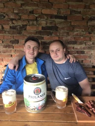 Пиво Paulaner Hefe-Weissbier светлое нефильтрованное 5.5% 5 л (4066600601951) фото от покупателей 8