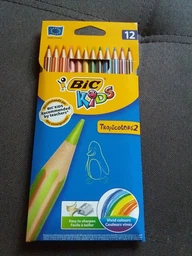 Олівці кольорові BIC Tropicolor 12 кольорів (3270220022503) фото від покупців 8
