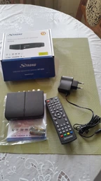 ТВ-ресивер DVB-T2 Strong SRT 8204 (8717185449839) фото від покупців 6