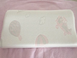 Подушка детская ортопедическая Papaella Memory Foam с памятью 47х30/8/5 см (2200003734126) фото от покупателей 12