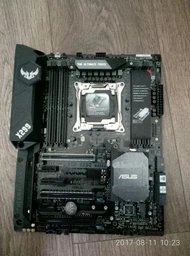 Материнская плата Asus TUF X299 Mark 2 (s2066, Intel X299, PCI-Ex16)