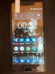 Защитное стекло PowerPlant для Nokia 6 фото от покупателей 4