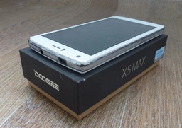 Мобильный телефон Doogee X5 Max Black