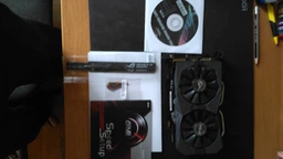 Видеокарта Asus PCI-Ex Radeon RX560 ROG Strix OC 4GB GDDR5 (128bit) (1326/7000) (DVI, HDMI, DisplayPort) (ROG-STRIX-RX560-O4G-GAMING) фото от покупателей 7
