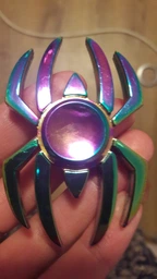 Спіннер TOTO Metal Spider Rainbow
