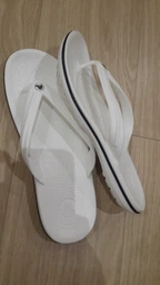 В'єтнамки Crocs Crocband Flip 43 Світло-сірий (АТМ) 11033 фото від покупців 14