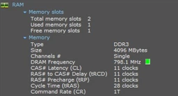 Оперативная память Goodram SODIMM DDR3-1600 4096MB PC3-12800 (GR1600S364L11/4G) фото от покупателей 10