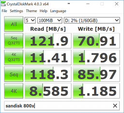 Карта памʼяті SanDisk Extreme CompactFlash 32GB (SDCFXSB-032G-G46) фото від покупців 3