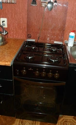 Плита газовая GRETA 1470-00-07AA коричн. (чуг.реш) GG 5772 CG 38 (B) фото от покупателей 13