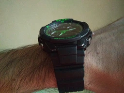 Мужские наручные часы Skmei S-Shock Green 0931 с кварцевым механизмом водонепроницаемы фото от покупателей 6