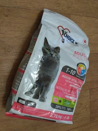 Сухий суперпреміум корм для котів1st Choice Adult Indoor Vitality Chicken ФЕСТ ЧОЙС КУРКА ВІТАЛІТІ 2.72кг фото от покупателей 11