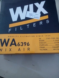 Фильтр воздушный ВАЗ 2101-2107, 2108-09 (карбюратор), WIX FILTERS (WA6396) фото от покупателей 7
