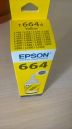 Контейнер с чернилом Epson T6644 для L100/L200/L300/L120/L3050/L3070/L366 Yellow (C13T66444A)