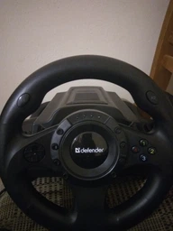Проводной руль Defender Forsage Drift GT USB PC/PS3 Black (64370) фото от покупателей 4