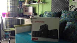 Акустична система Trust Vigor 5.1 Surround Speaker System for pc Black (TR22236)