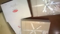 Постільна білизна Hobby Exclusive Sateen Diamond Stripe капучіно євро 8698499128965 фото від покупців 2
