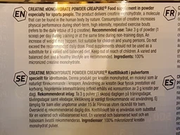 Креатин Olimp Labs Creatine Monohydrate Powder Creapure 500 грамм Без вкуса