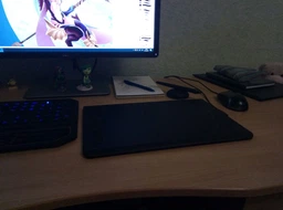 Графический планшет Wacom Intuos Pro M (PTH-660-N) фото от покупателей 8