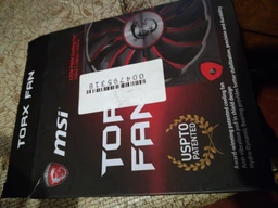Вентилятор MSI Torx Fan 120 мм фото от покупателей 1