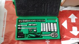 Набор инструмента Intertool 1/4" 36 ед. (ET-6036SP) фото от покупателей 15