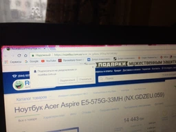 Ноутбук Acer Aspire E5-575G-33MH (NX.GDZEU.059) Obsidian Black фото от покупателей 5