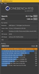 Процессор AMD Ryzen 7 1700 3.0GHz/16MB (YD1700BBAEBOX) sAM4 BOX фото от покупателей 1