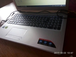 Ноутбук Lenovo IdeaPad 510-15IKB (80SV00XARA) Silver фото от покупателей 3
