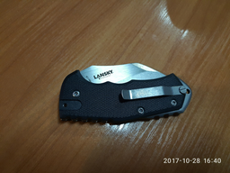 Карманный нож Lansky World Legal (BXKN333) фото от покупателей 3