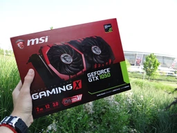 Видеокарта MSI PCI-Ex GeForce GTX 1050 GAMING X 2GB GDDR5 (128bit) (1417/7008) (DVI, HDMI, DisplayPort) (GTX 1050 GAMING X 2G) фото от покупателей 1