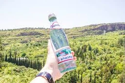 Упаковка минеральной лечебно-столовой сильногазированной воды Borjomi 0.5 л х 12 бутылок (4860019001346)