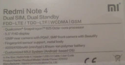 Мобильный телефон Xiaomi Redmi Note 4 4/64GB Gold фото от покупателей 12