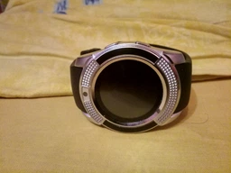 Смарт часы EWatch V8 Blue фото от покупателей 2