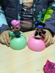 Игровой набор с куклой L.O.L. S2 Невероятный сюрприз (65 видов в ассортименте) (548843) фото от покупателей 9
