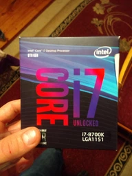 Процесор Intel Core i7-8700K 3.7GHz/8GT/s/12MB (BX80684I78700K) s1151 BOX