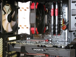 Видеокарта Gigabyte PCI-Ex GeForce GTX 1070 Windforce OC 8GB GDDR5 (256bit) (1556/8008) (DVI, HDMI, 3 x DisplayPort) (GV-N1070WF2OC-8GD) фото от покупателей 6