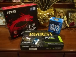 Відеокарта GF GTX 1050 Ti 4GB GDDR5 Dual OC Palit (NE5105TS18G1-1071D) фото від покупців 14