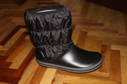 Женские дутики Crocs Jibbitz Winter Puff Boot 14614-070 36-37 (W6) 22 см Черные (883503941120) фото от покупателей 1