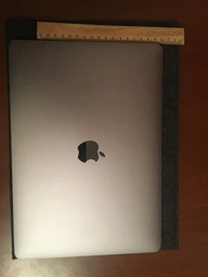 Чохол для ноутбука Gmakin для MacBook Air/Pro 13.3" Grey/Brown (GM17) фото від покупців 7