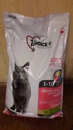 Сухий суперпреміум корм для котів1st Choice Adult Indoor Vitality Chicken ФЕСТ ЧОЙС КУРКА ВІТАЛІТІ 2.72кг фото от покупателей 8
