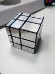 Кубик Рубіка срібний Smart Cube SC351 Дзеркальний фото от покупателей 15