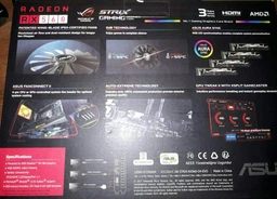 Видеокарта Asus PCI-Ex Radeon RX560 ROG Strix OC EVO 4GB GDDR5 (128bit) (1187/6000) (DVI, HDMI, DisplayPort) (ROG-STRIX-RX560-O4G-EVO-GAMING) фото от покупателей 2